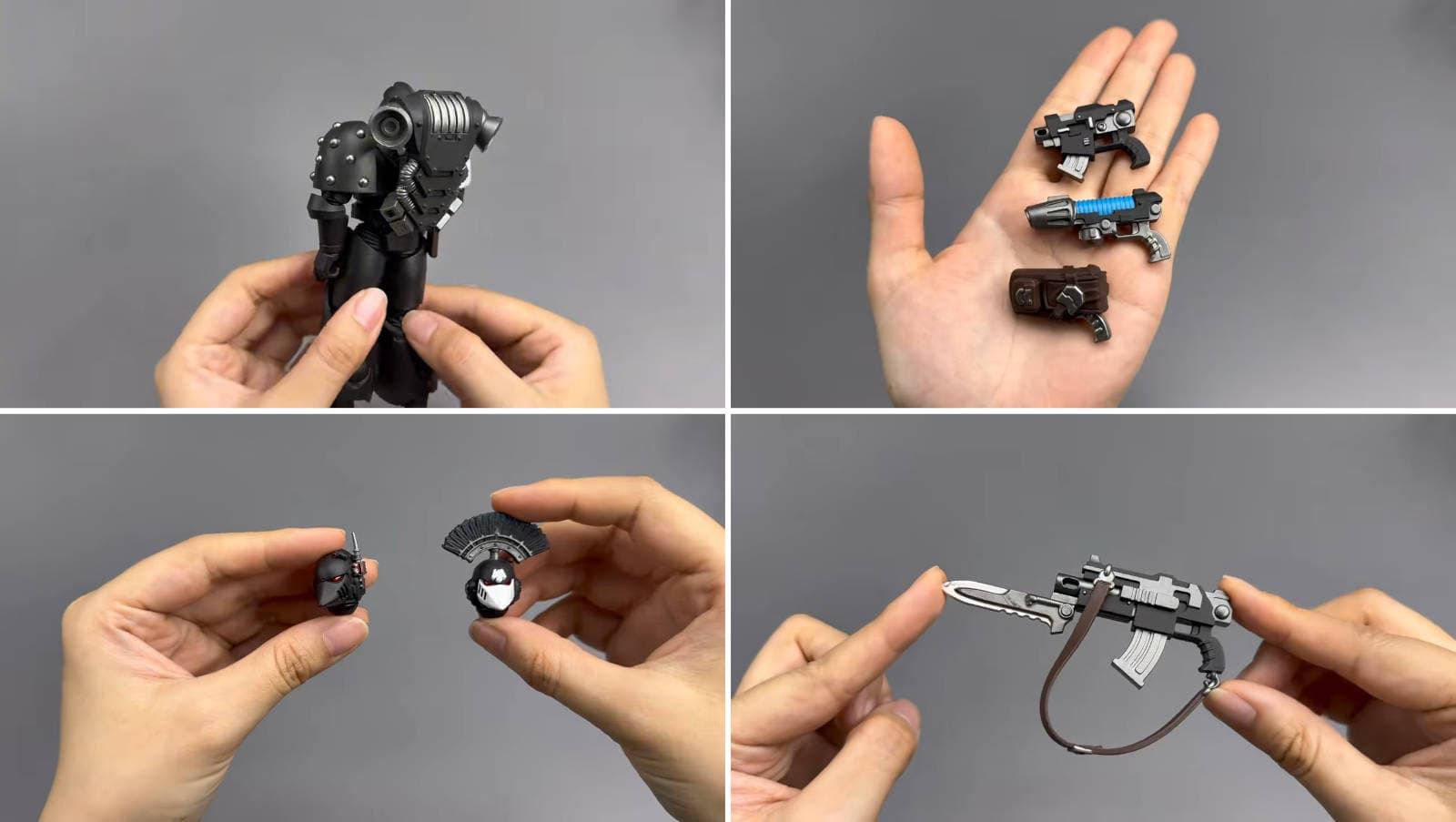 Права на изображения принадлежат JoyToy и Games Workshop