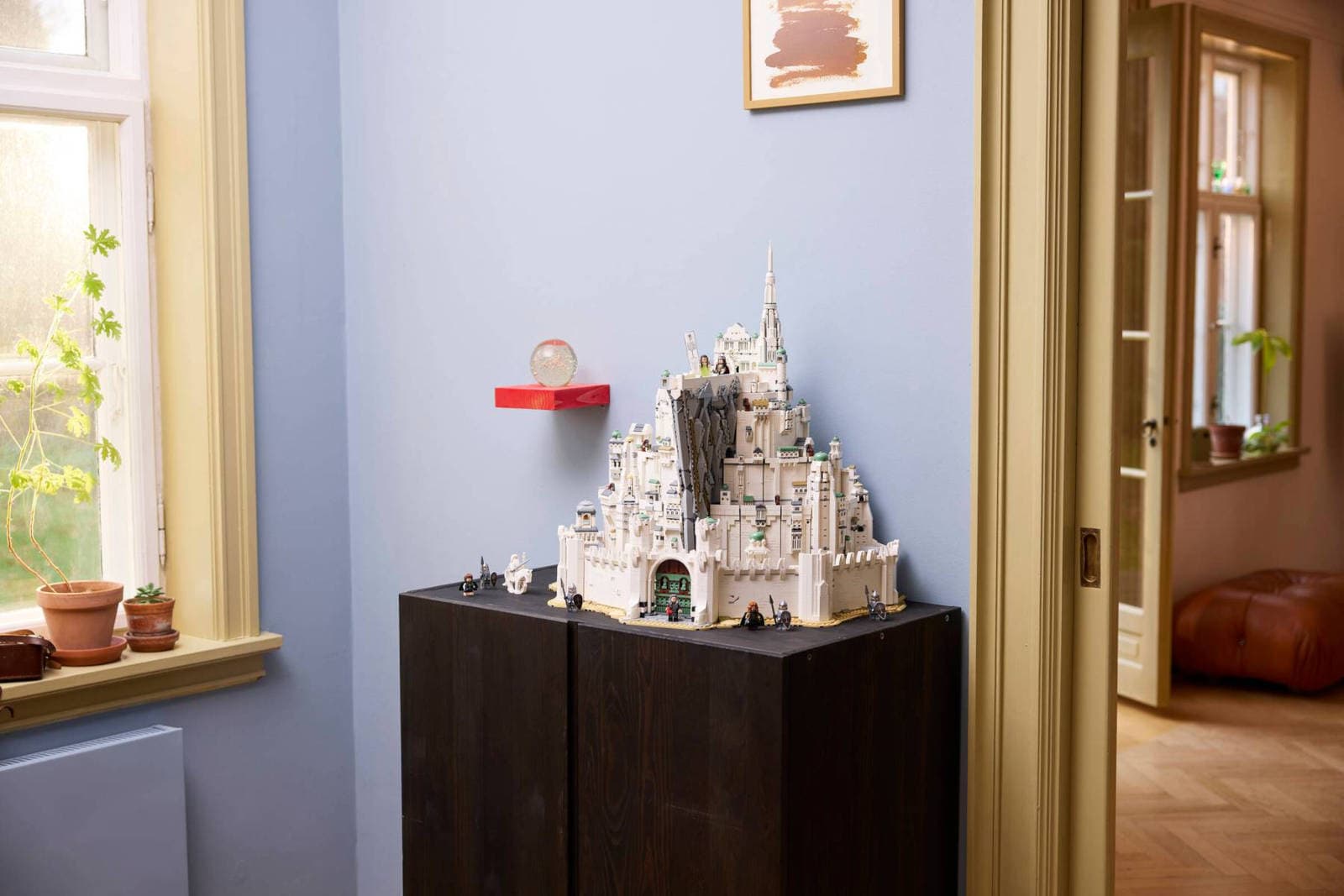 Права на изображения принадлежат LEGO Group и Warner Bros.