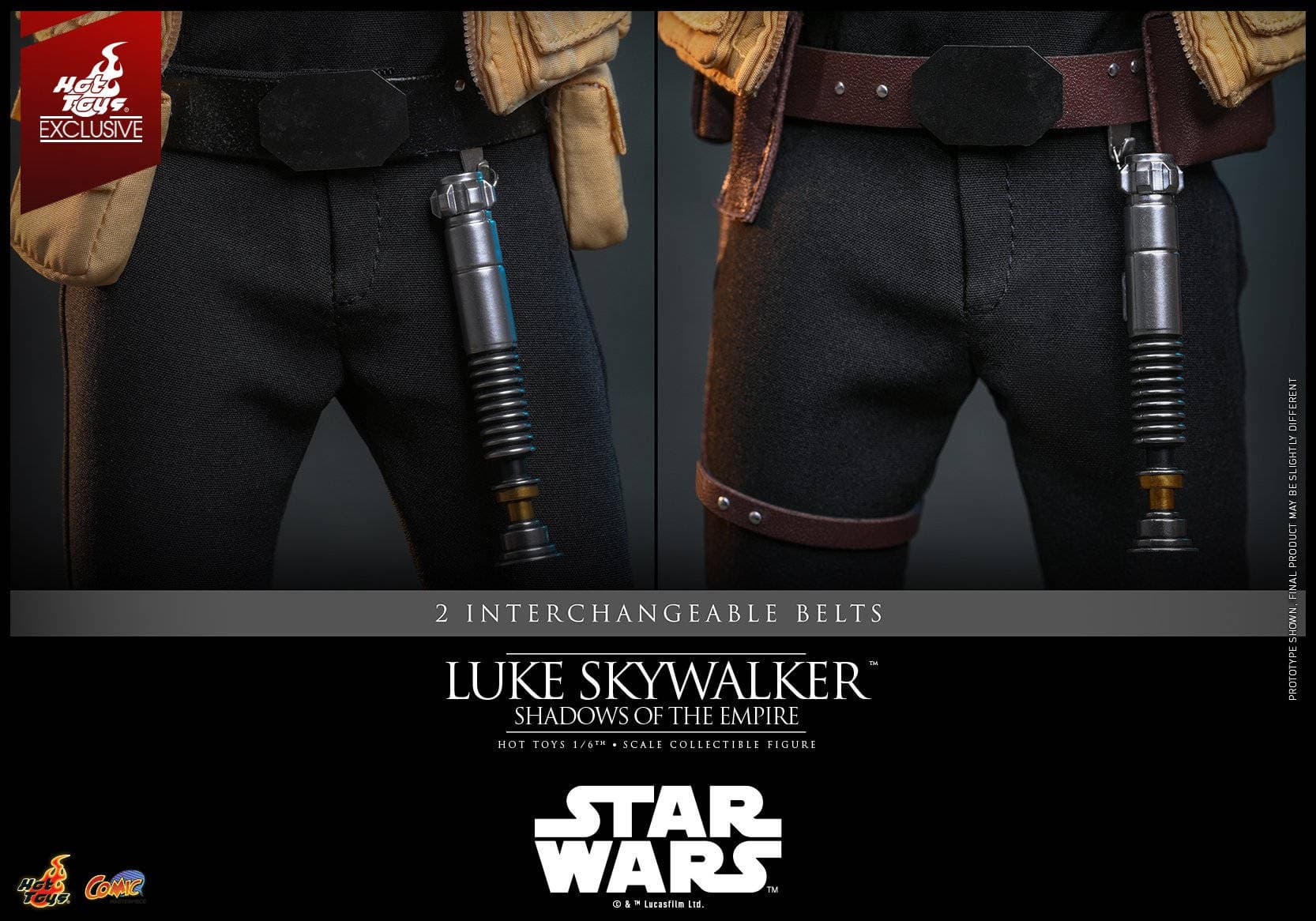 Права на изображения принадлежат Lucasfilm и Hot Toys