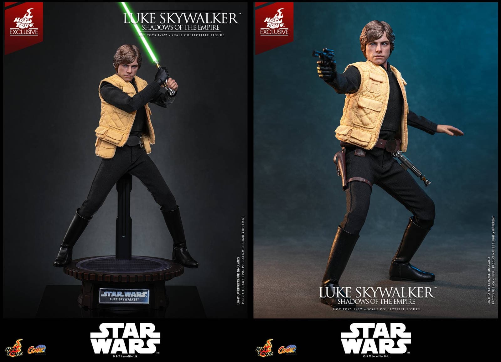 Права на изображения принадлежат Lucasfilm и Hot Toys