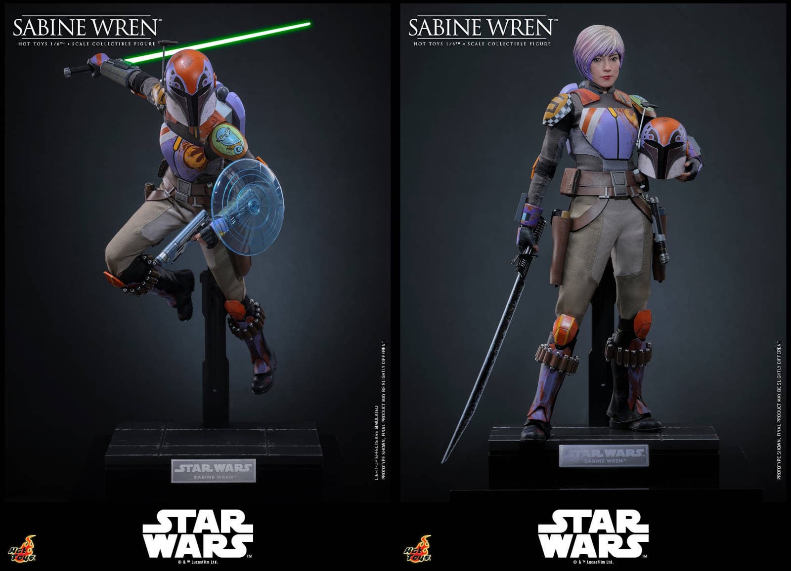 Права на изображения принадлежат Lucasfilm и Hot Toys