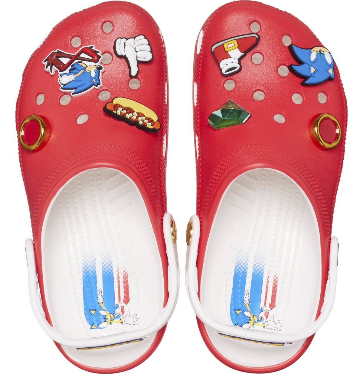 Права на изображения принадлежат SEGA и Crocs