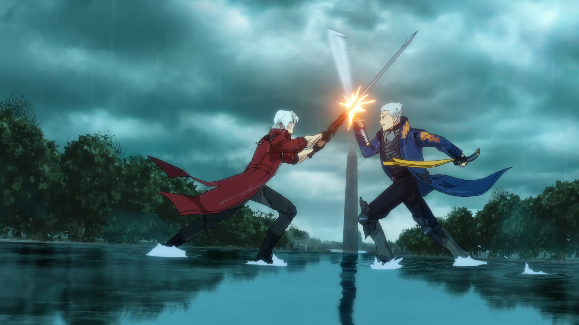 Кадр из Devil May Cry, сезон 2