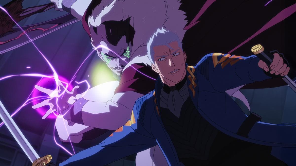 Кадр из Devil May Cry, сезон 2