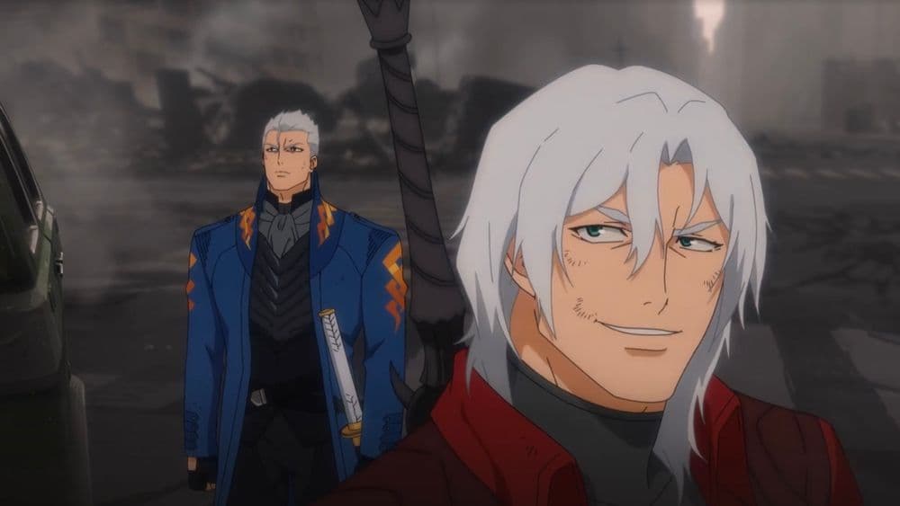 Кадр из Devil May Cry, сезон 2