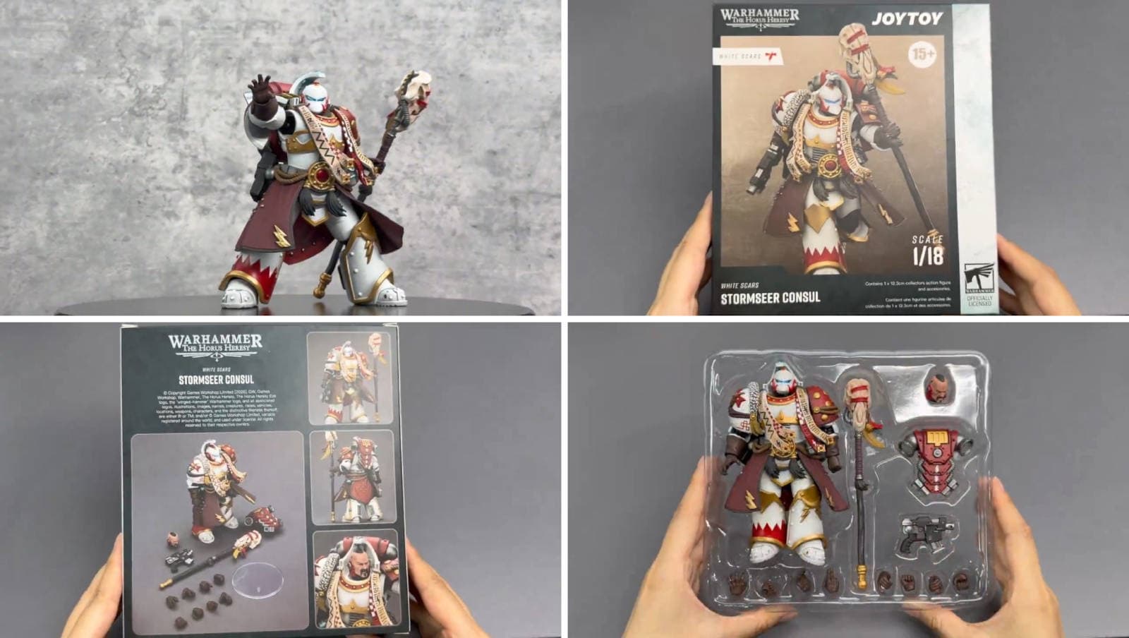 Права на изображения принадлежат JoyToy и Games Workshop
