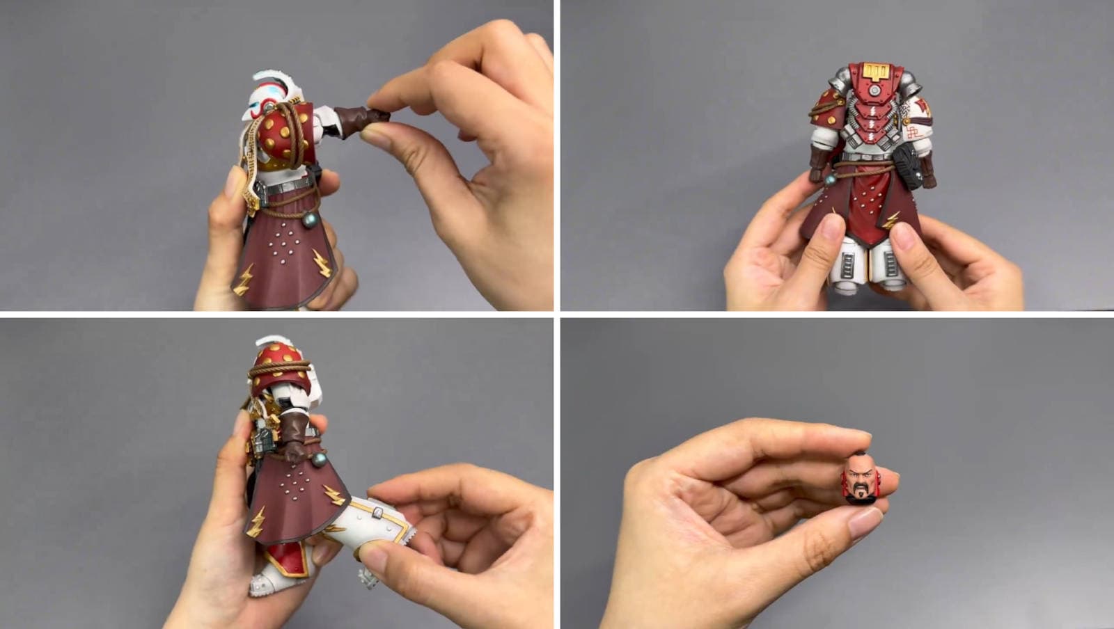 Права на изображения принадлежат JoyToy и Games Workshop