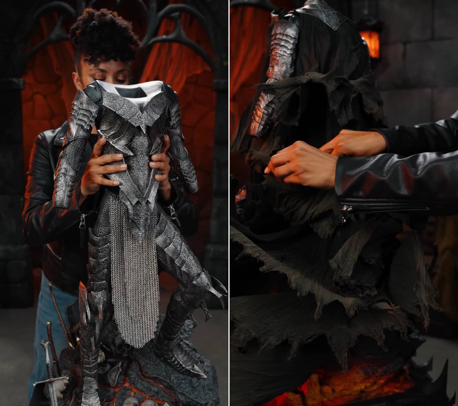 Права на изображения принадлежат New Line Productions, Middle-earth Enterprises, Sideshow Collectibles и Prime 1 Studio