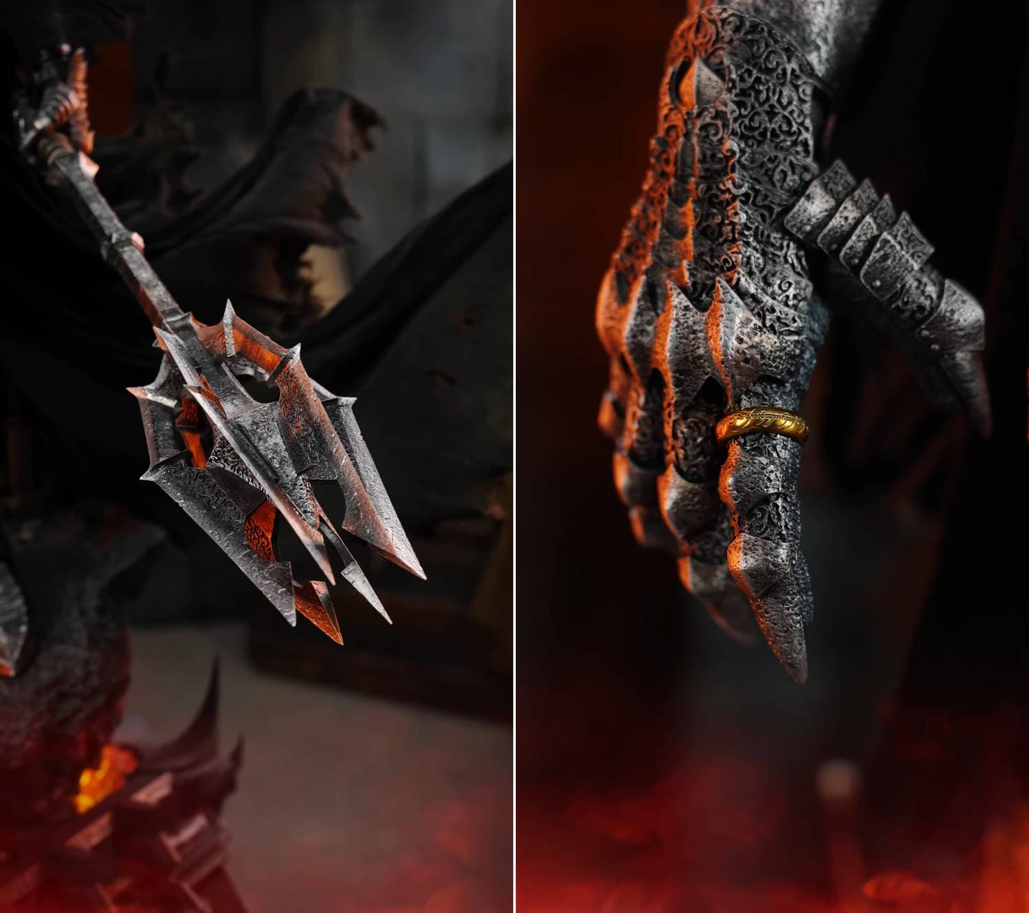 Права на изображения принадлежат New Line Productions, Middle-earth Enterprises, Sideshow Collectibles и Prime 1 Studio