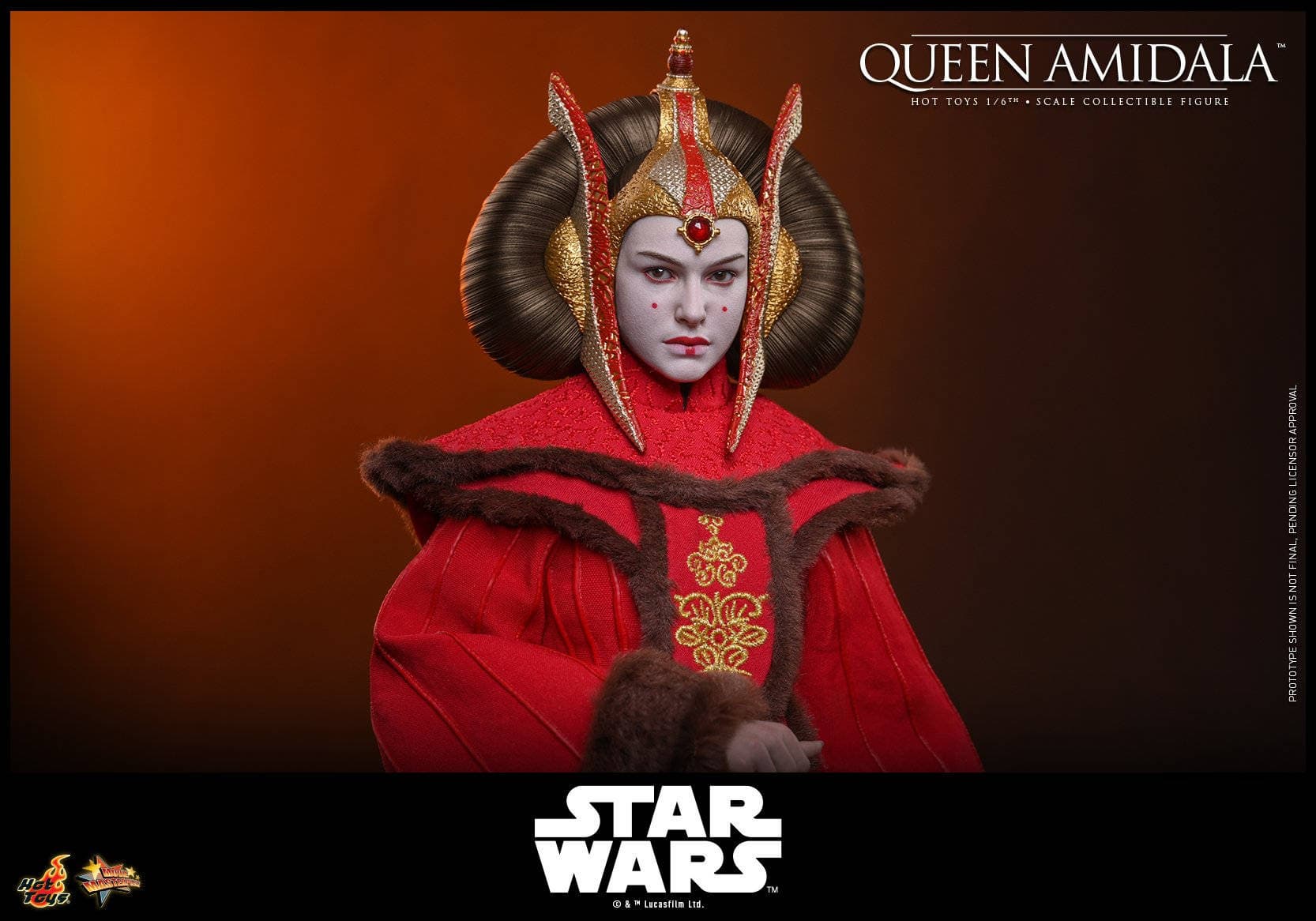 Права на изображения принадлежат Lucasfilm и Hot Toys