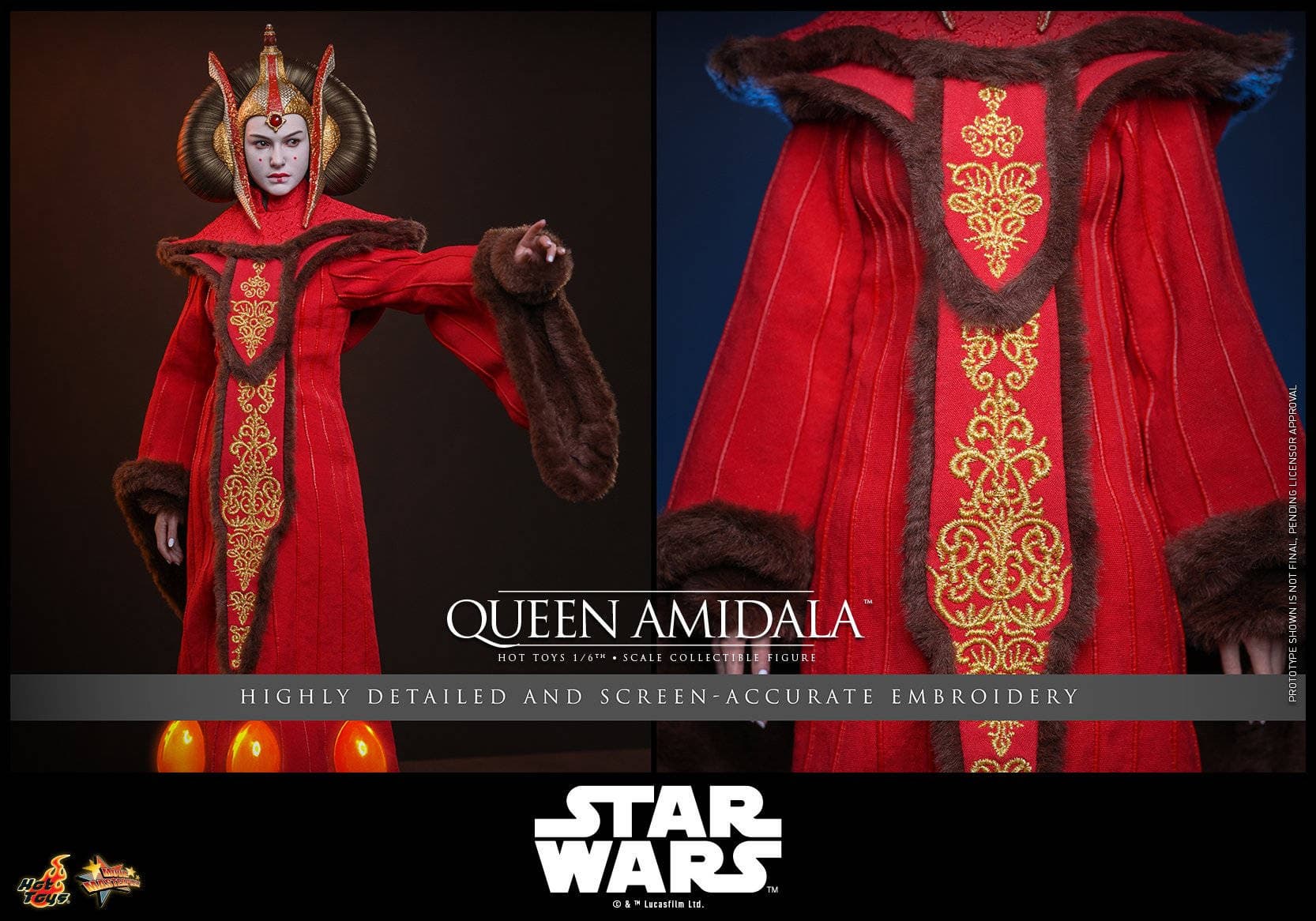 Права на изображения принадлежат Lucasfilm и Hot Toys