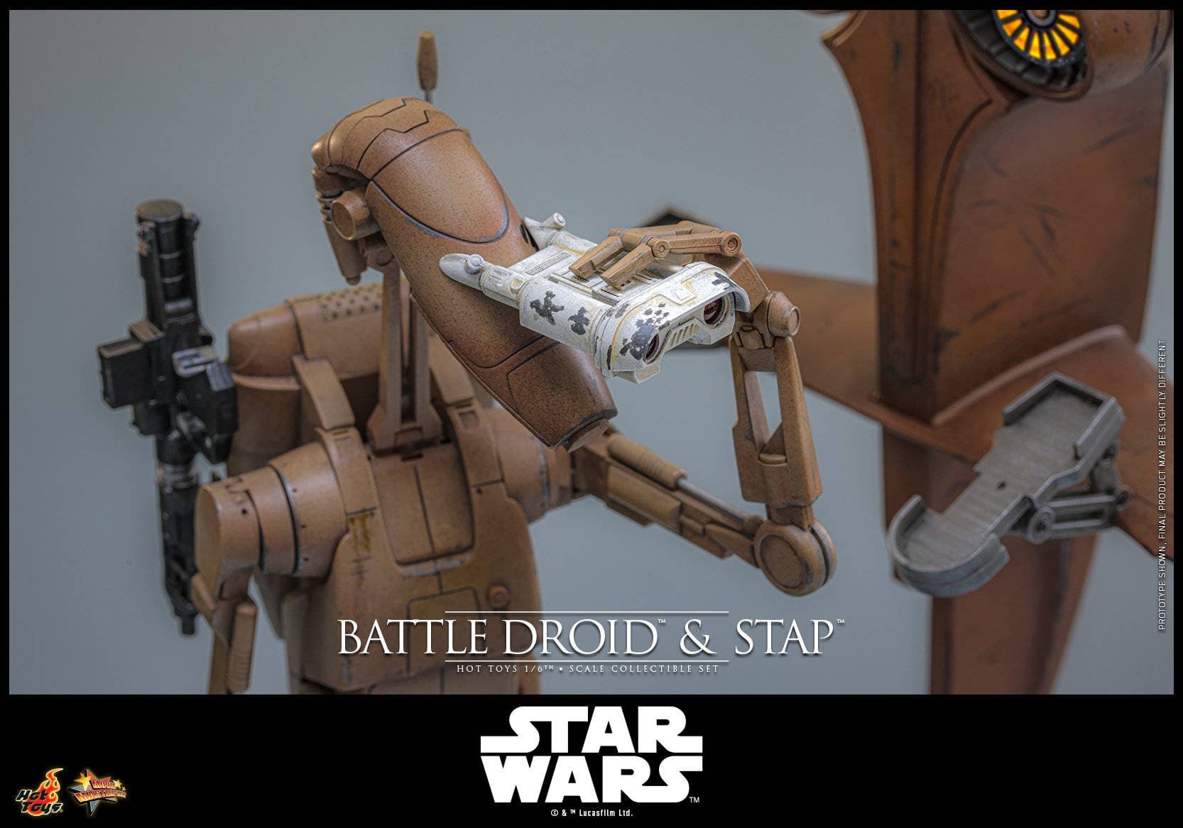 Права на изображения принадлежат Lucasfilm и Hot Toys