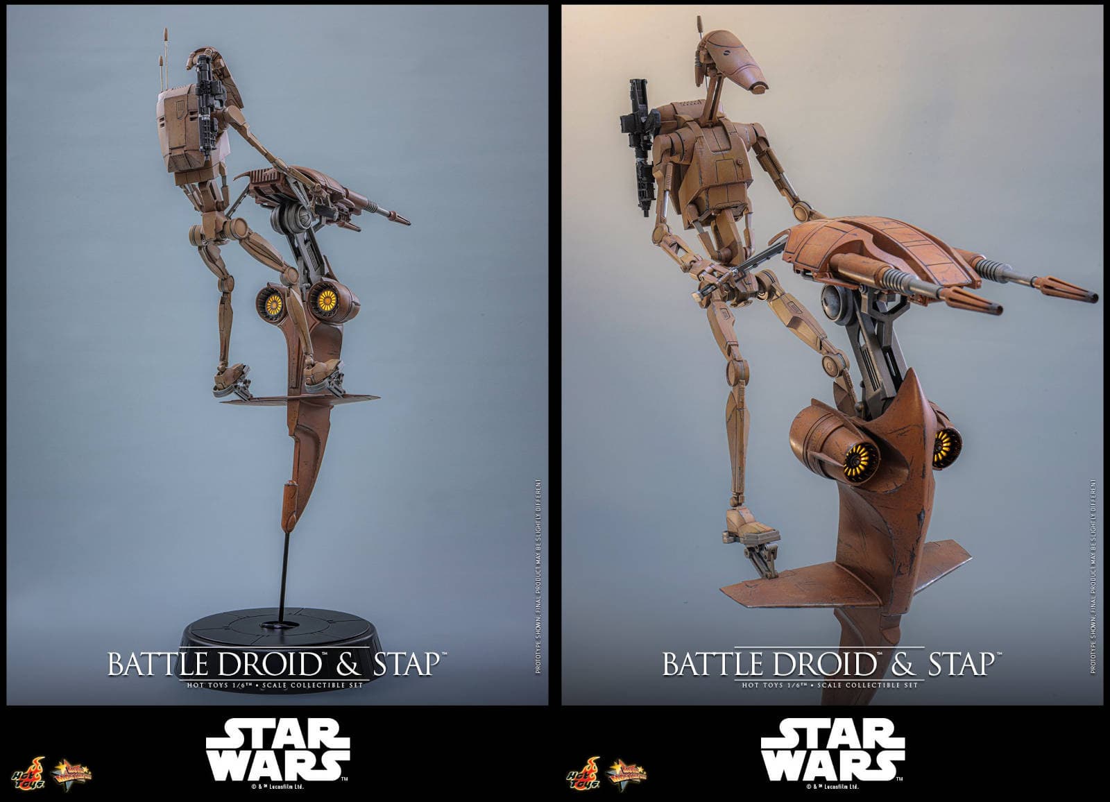 Права на изображения принадлежат Lucasfilm и Hot Toys