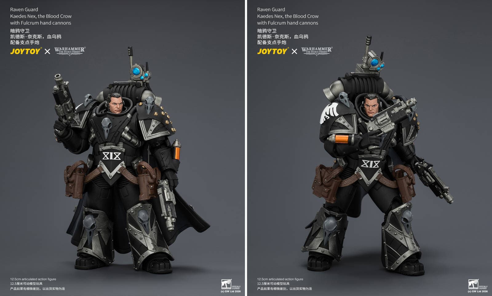 Права на изображения принадлежат JoyToy и Games Workshop