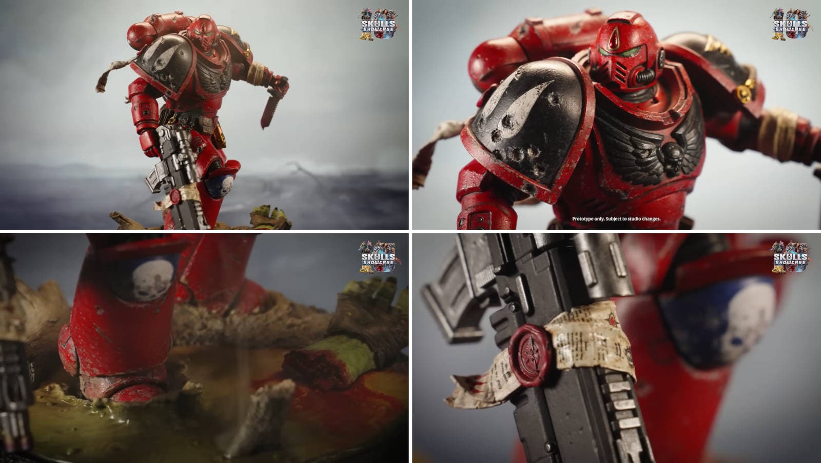 Права на изображения принадлежат Weta Workshop и Games Workshop