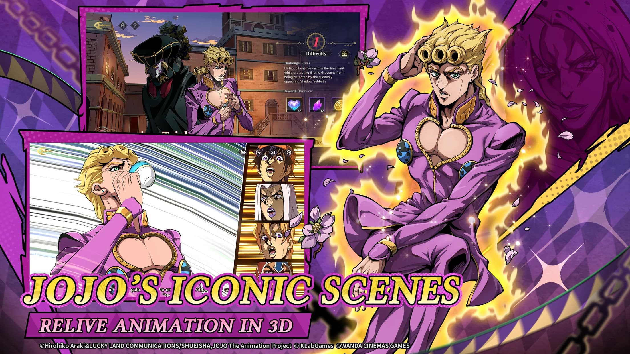Wanda Cinema Games / KLab Games
