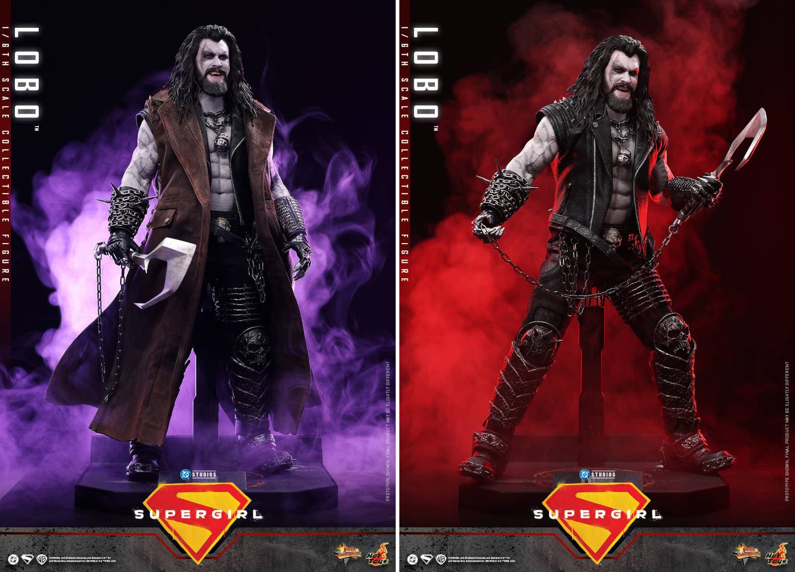 Права на изображения принадлежат Warner Bros. Entertainment, DC и Hot Toys