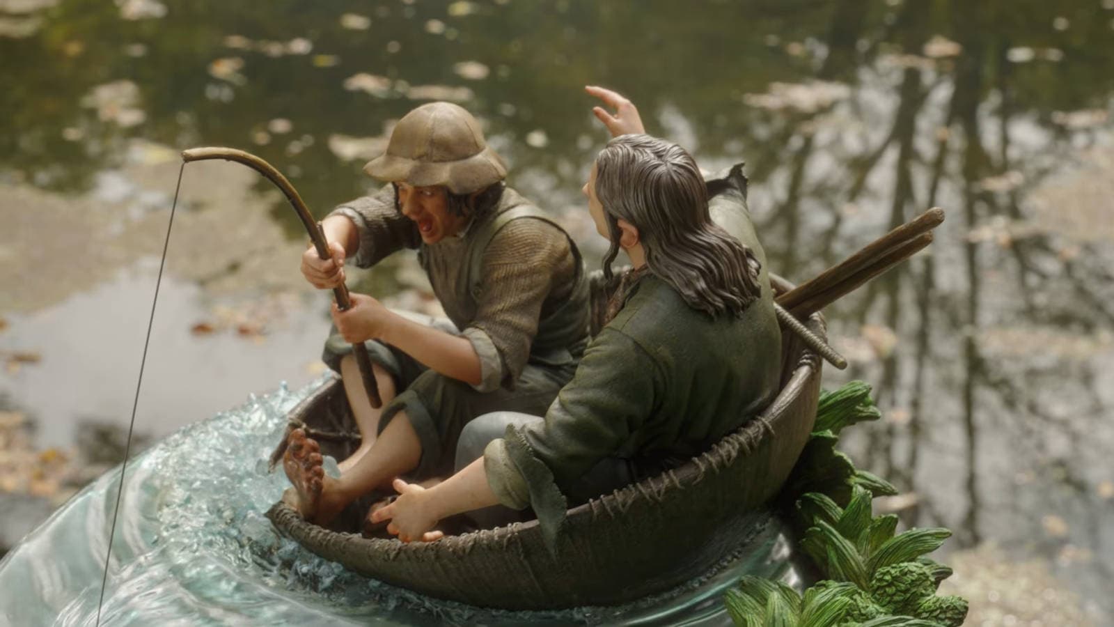 Права на изображения принадлежат Middle-earth Enterprises, New Line Productions и Weta Workshop