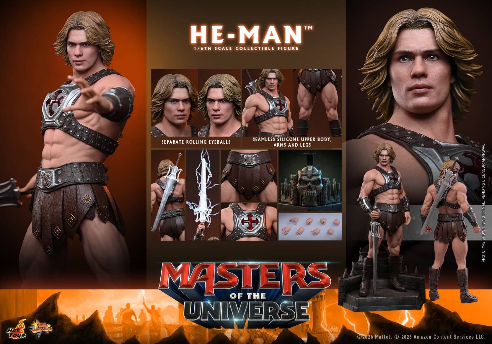 Права на изображения принадлежат Mattel, Amazon Content Services и Hot Toys