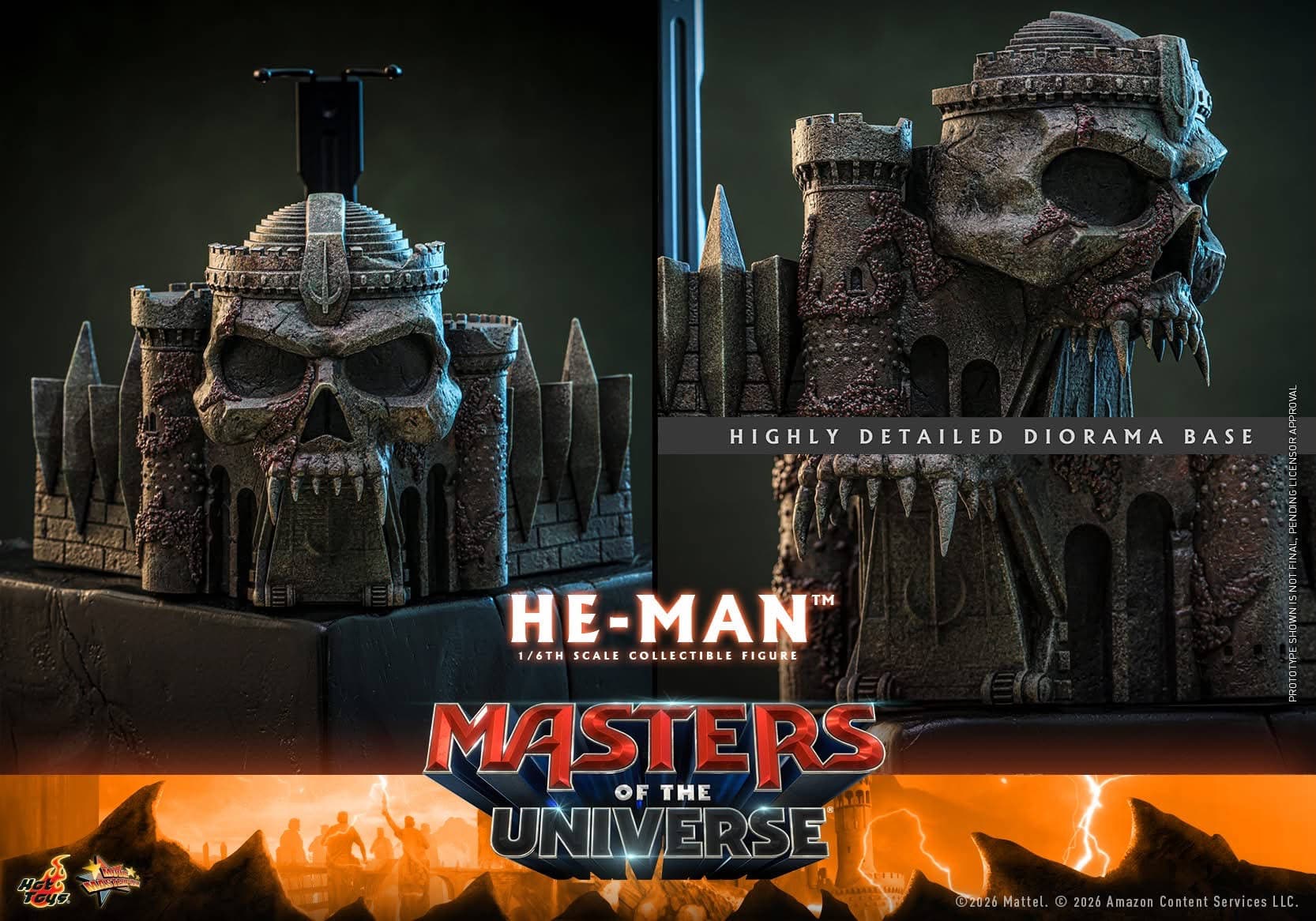 Права на изображения принадлежат Mattel, Amazon Content Services и Hot Toys