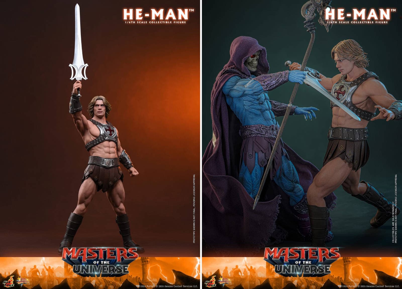 Права на изображения принадлежат Mattel, Amazon Content Services и Hot Toys