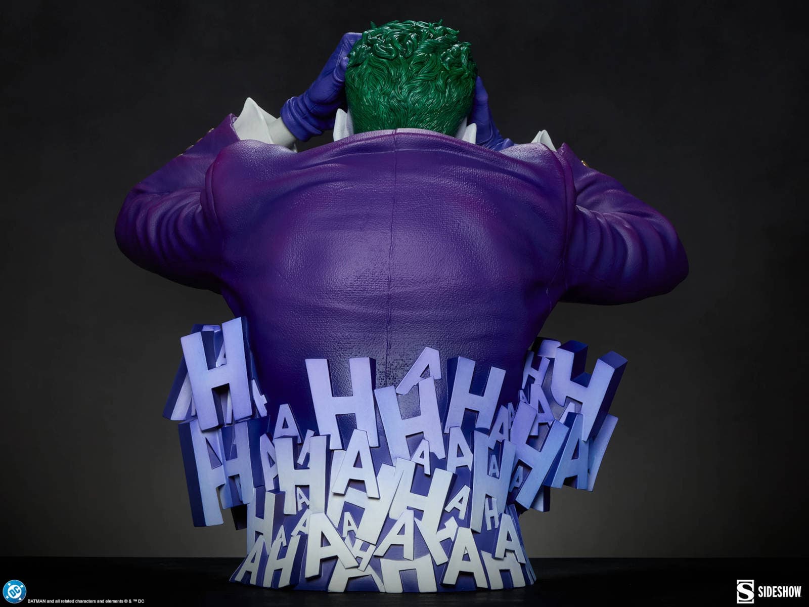 Права на изображения принадлежат DC, Warner Bros. Entertainment Inc. и Sideshow Collectibles