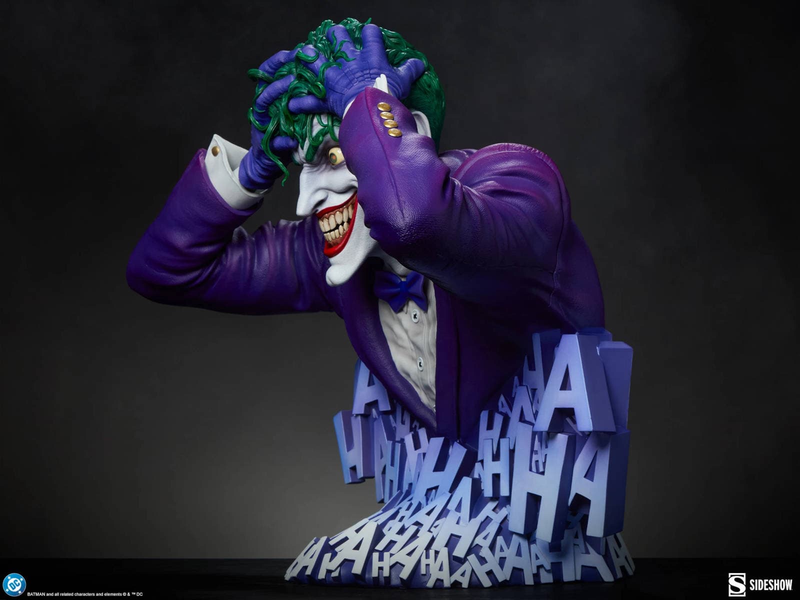Права на изображения принадлежат DC, Warner Bros. Entertainment Inc. и Sideshow Collectibles