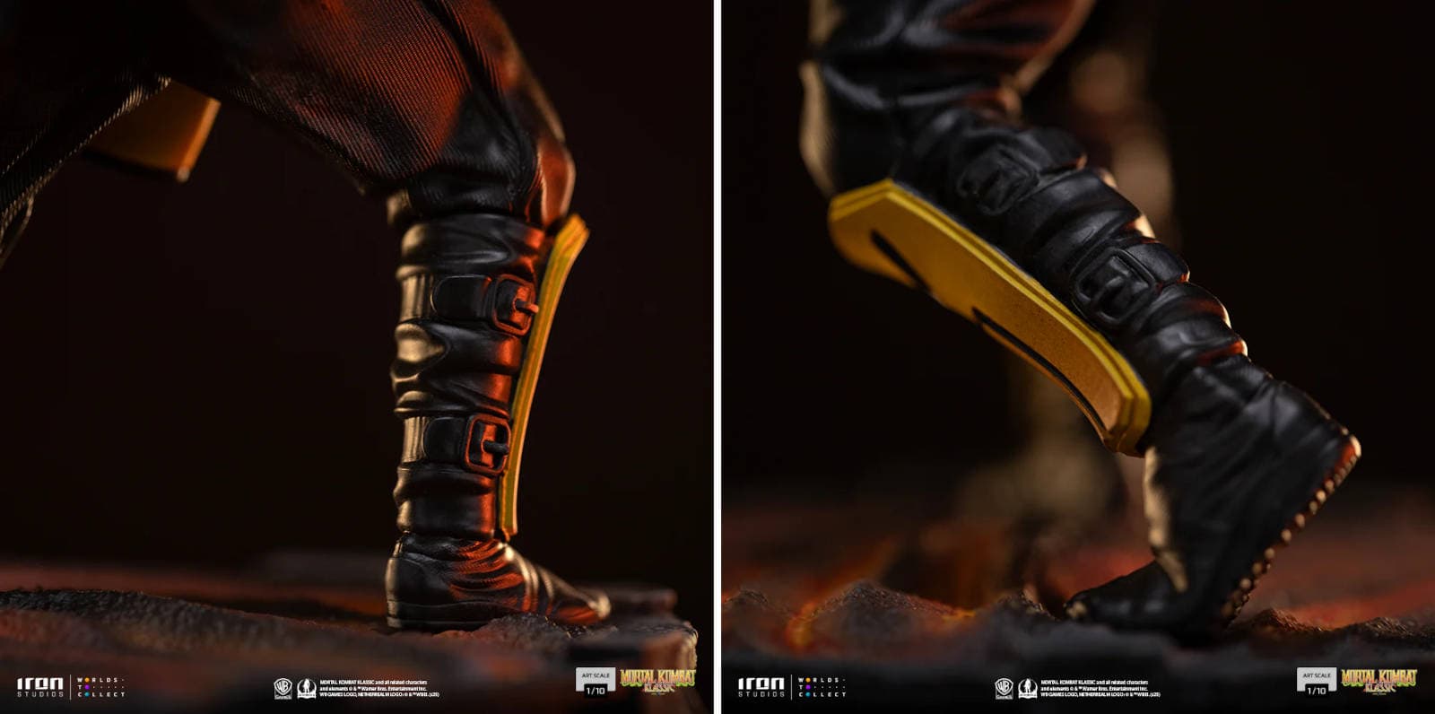 Права на изображения принадлежат Warner Bros. Entertainment, NertherRealm и Iron Studios