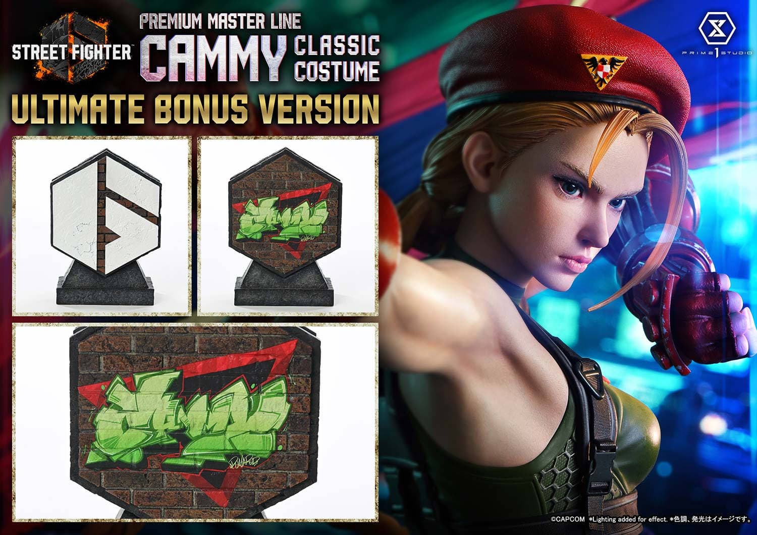 Права на изображения принадлежат Capcom и Prime 1 Studio