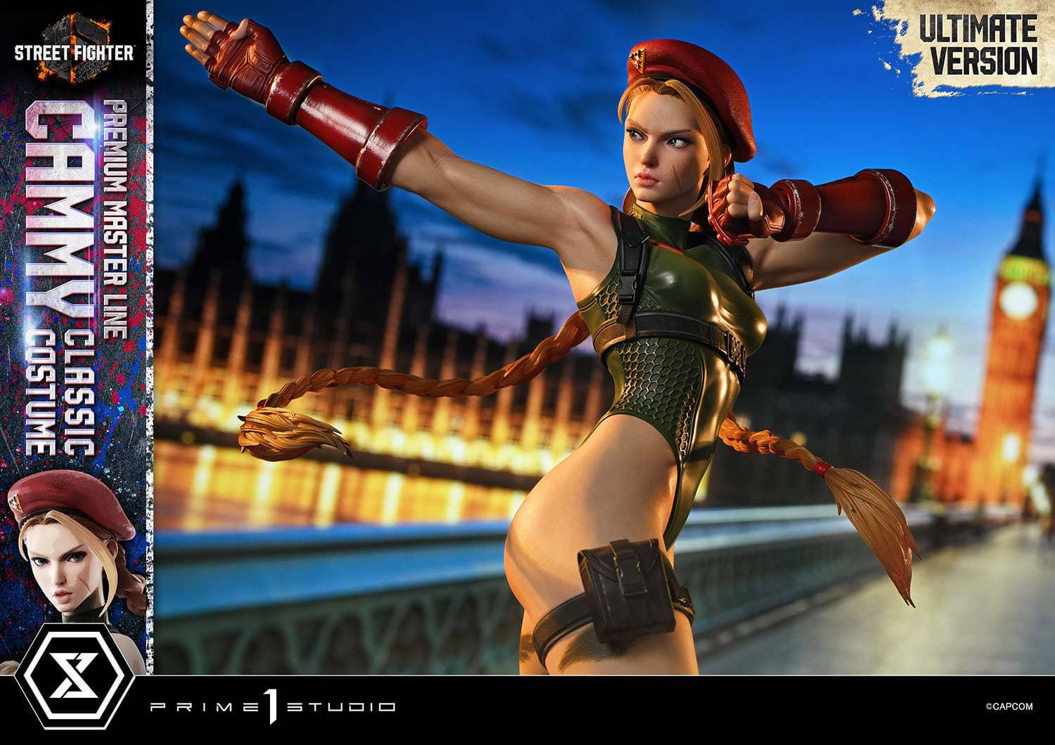 Права на изображения принадлежат Capcom и Prime 1 Studio
