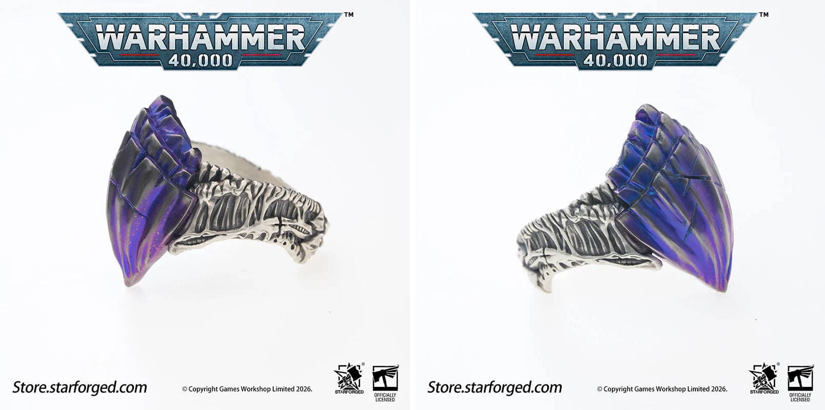 Права на изображения принадлежат Games Workshop и Starforged