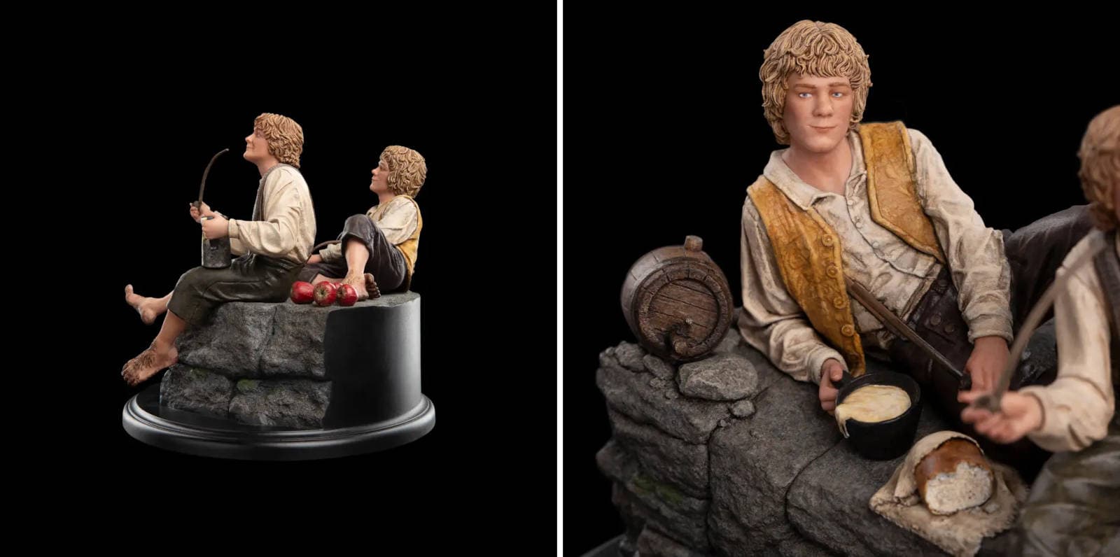 Права на изображения принадлежат Middle-earth Enterprises, New Line Productions и Weta Workshop
