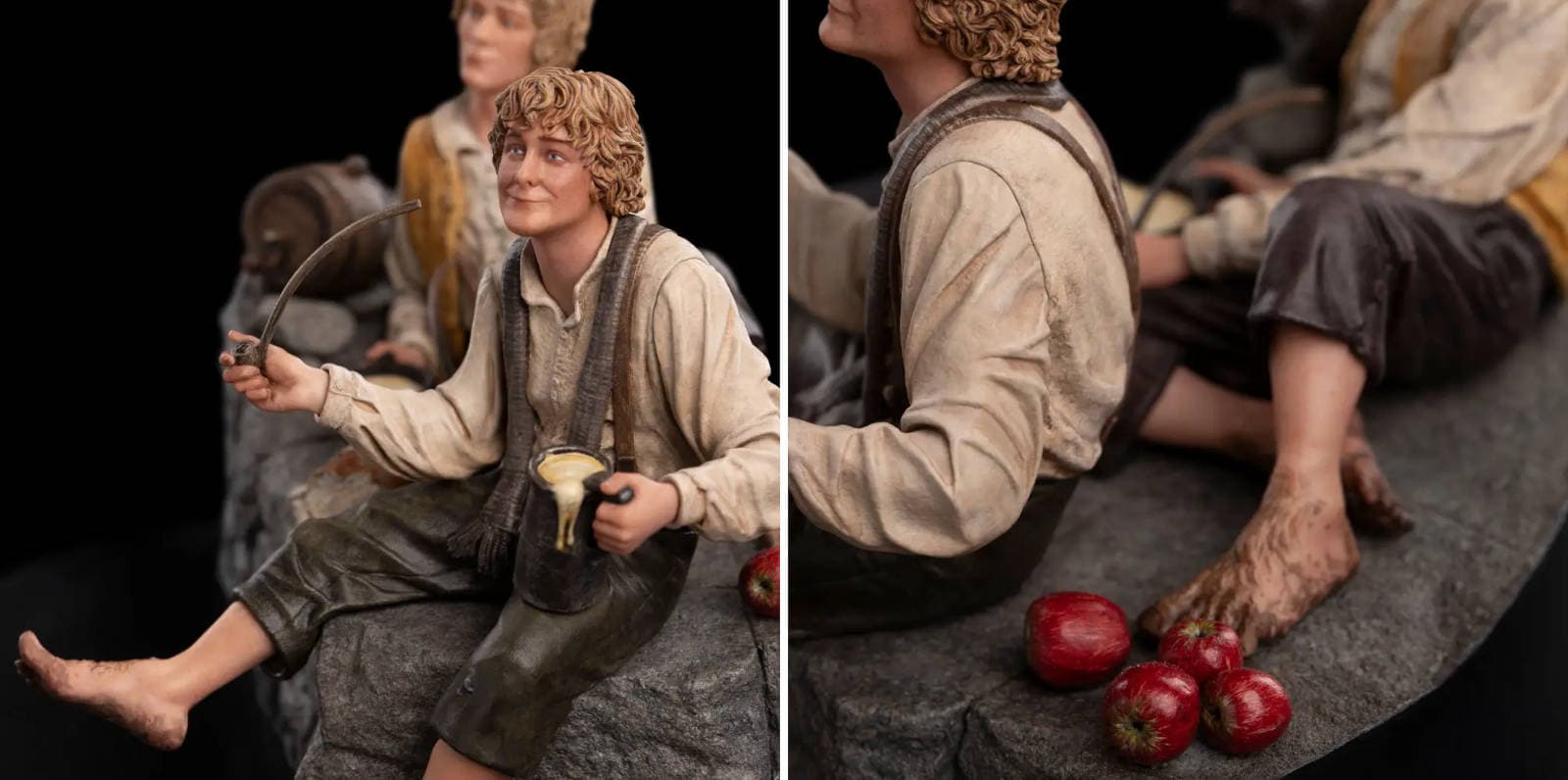 Права на изображения принадлежат Middle-earth Enterprises, New Line Productions и Weta Workshop