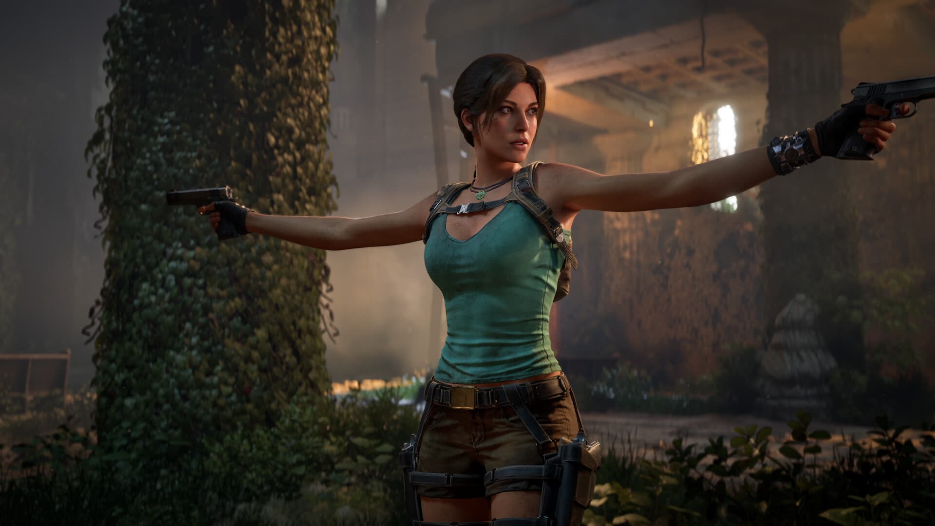 Crystal Dynamics, Flying Wild Hog, Amazon Game Studios