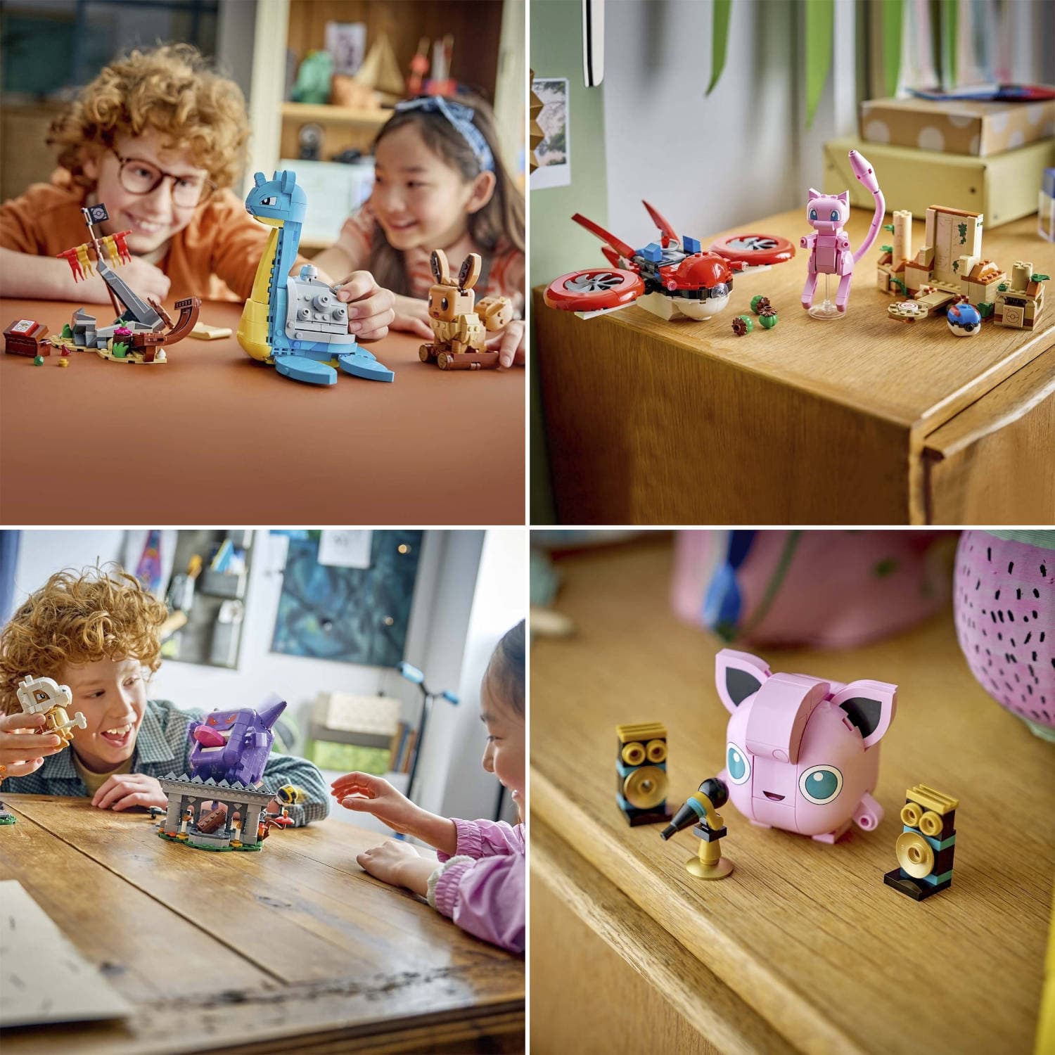 Права на изображения принадлежат Lego Group, Game Freak, Creatures и Nintendo