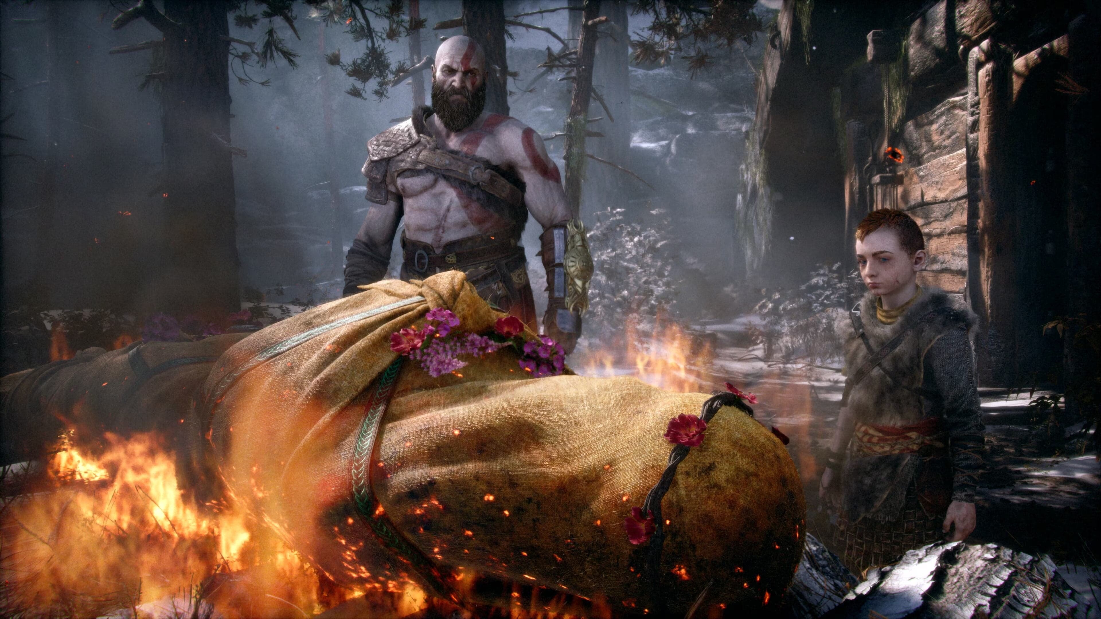 Santa Monica / God of War Laufey