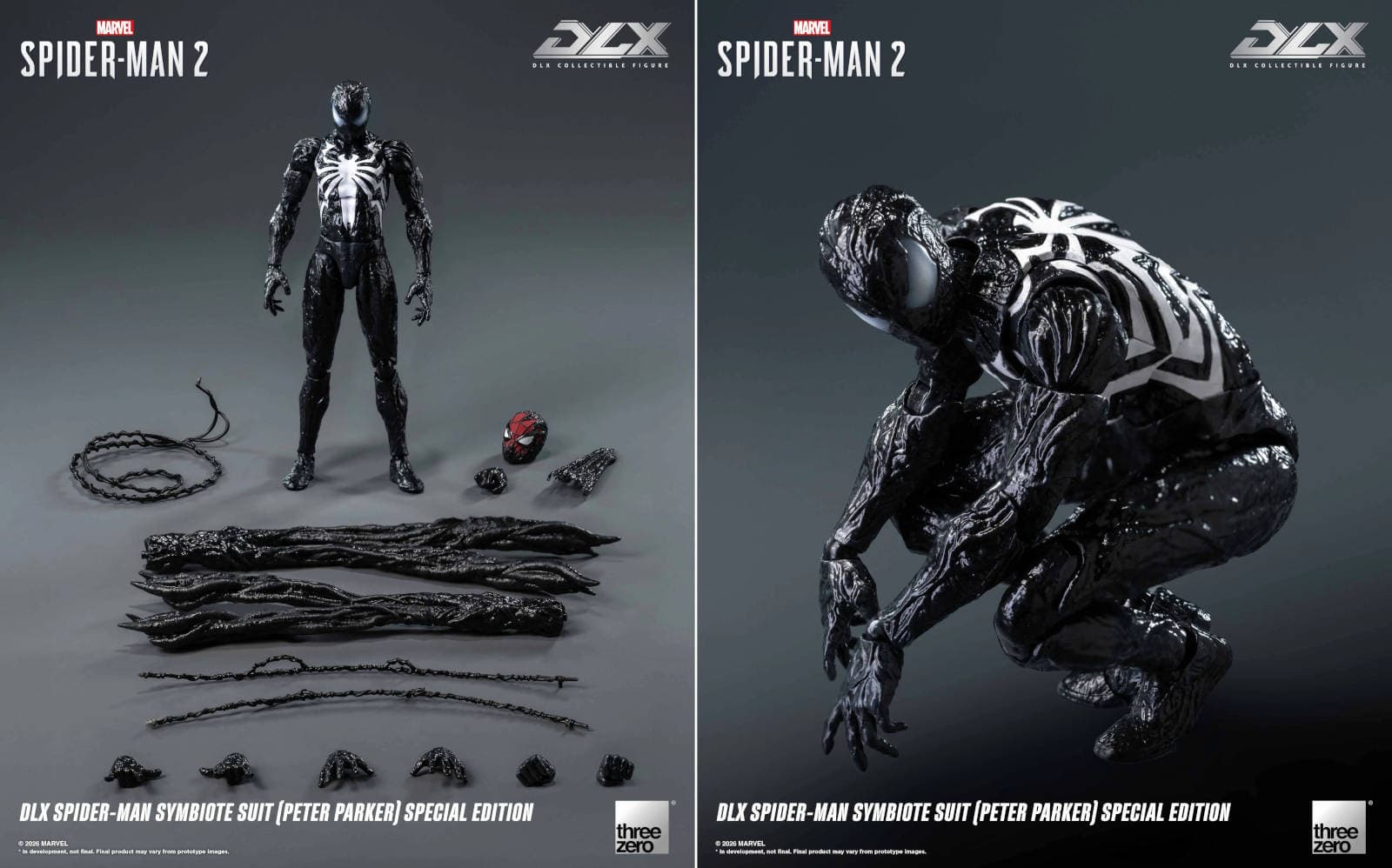 Права на изображения принадлежат Marvel и Threezero