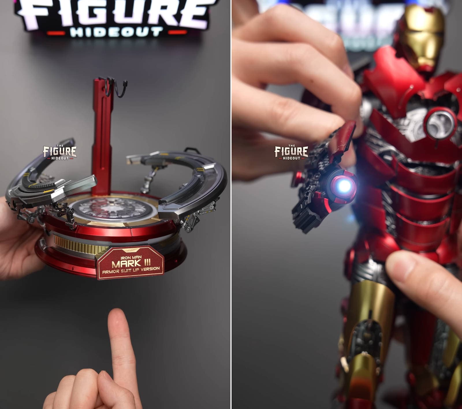 Права на изображения принадлежат Marvel, Hot Toys и The Figure Hideout