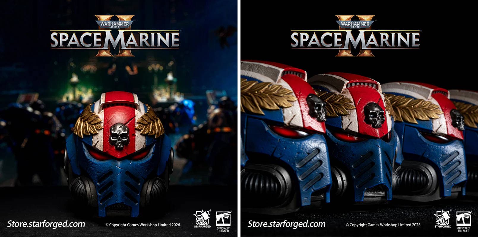 Права на изображения принадлежат Games Workshop и Starforged