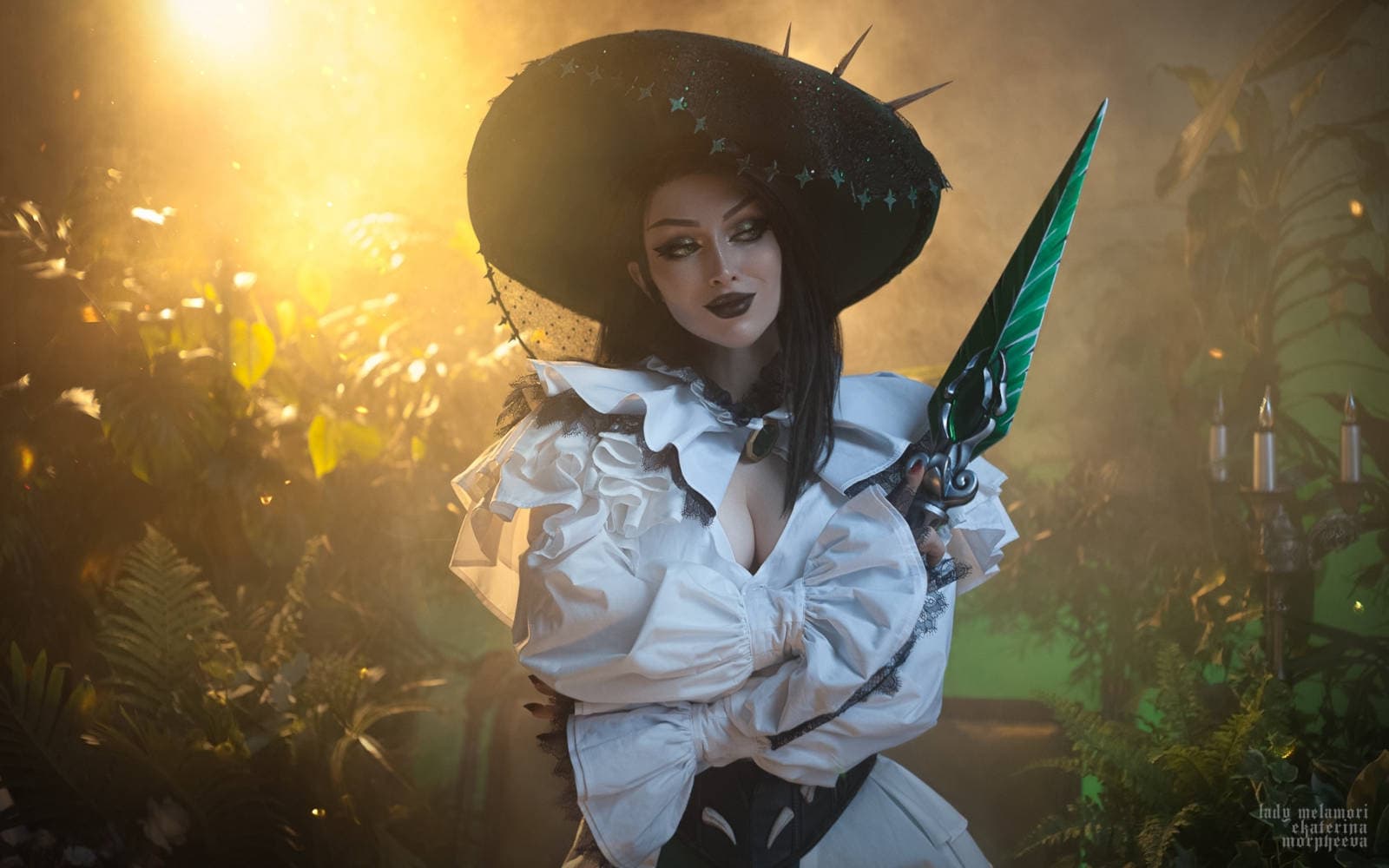 Фотограф: Ekaterina Morpheeva Photography | Екатерина Морфеева. Косплеер: Lady Melamori Cosplay | Мария Давыдова
