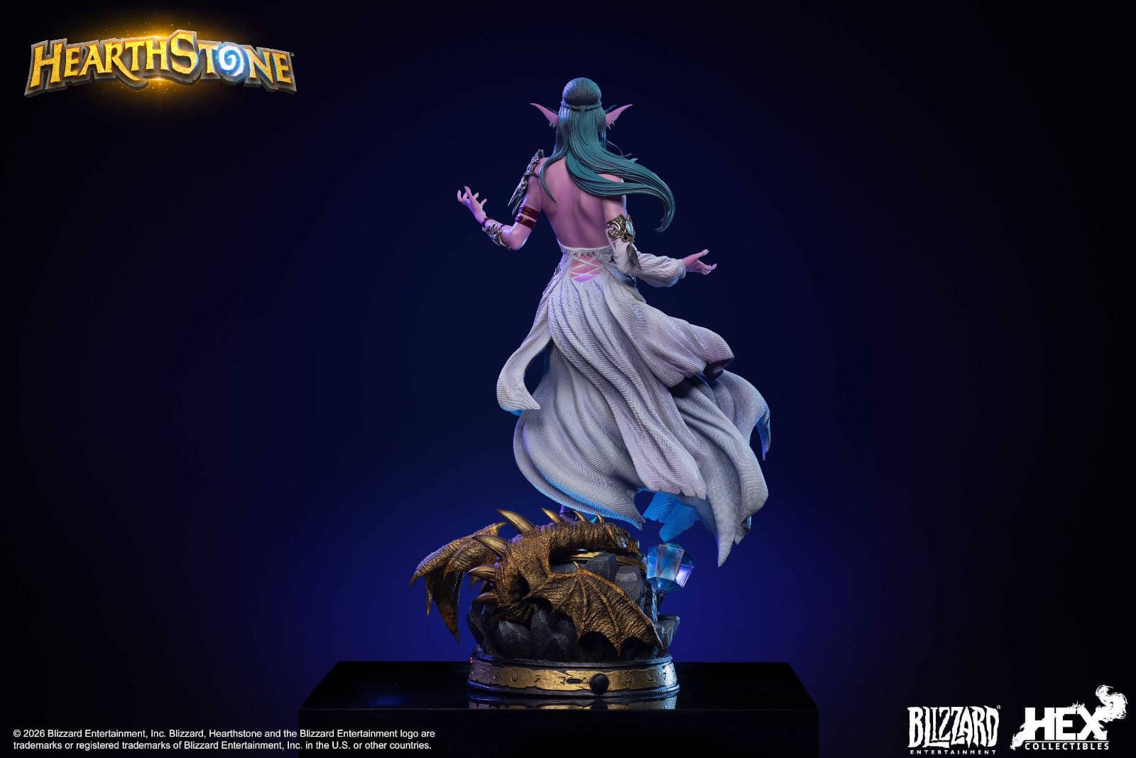 Права на изображения принадлежат HEX Collectibles и Blizzard Entertainment