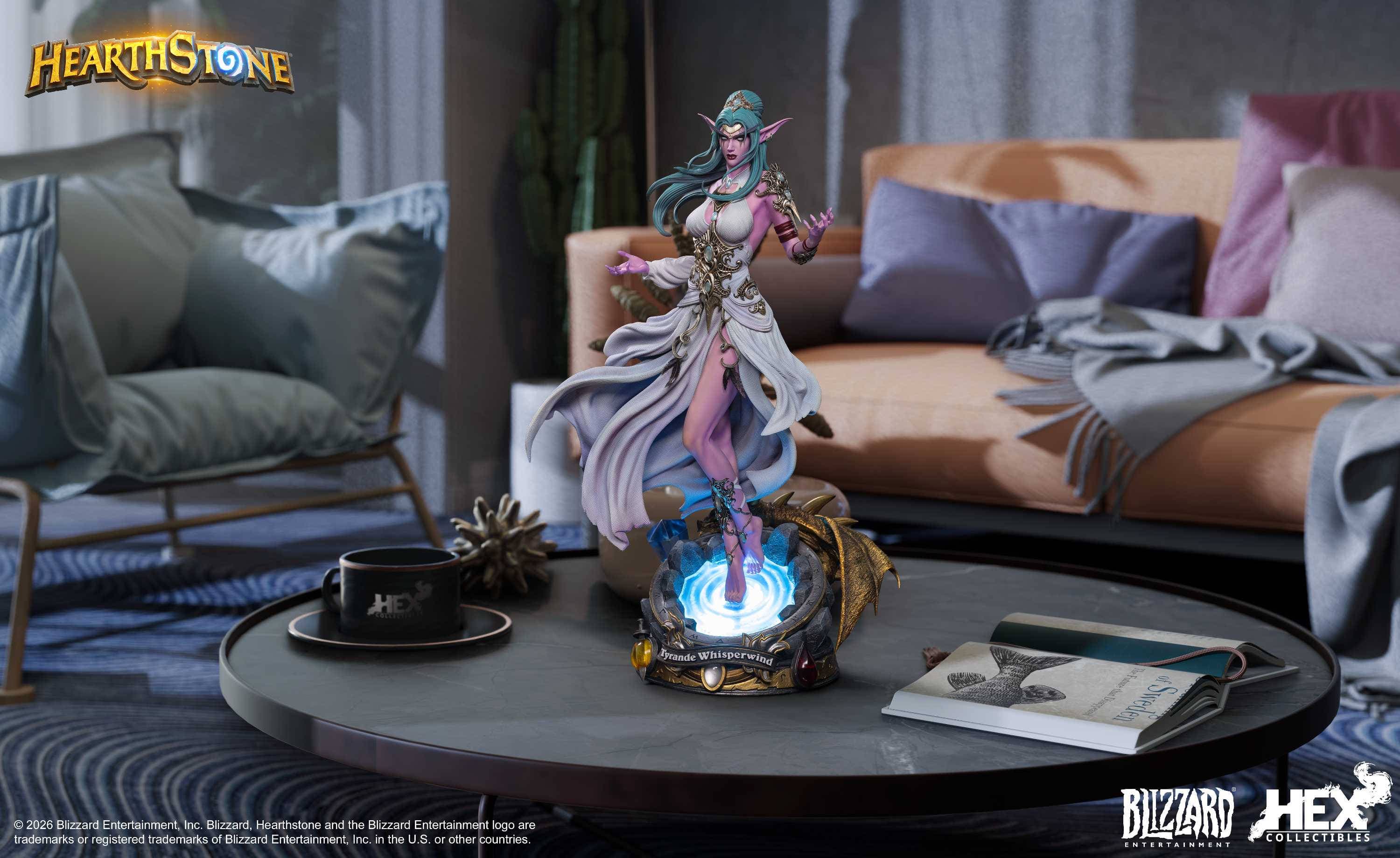 Права на изображения принадлежат HEX Collectibles и Blizzard Entertainment