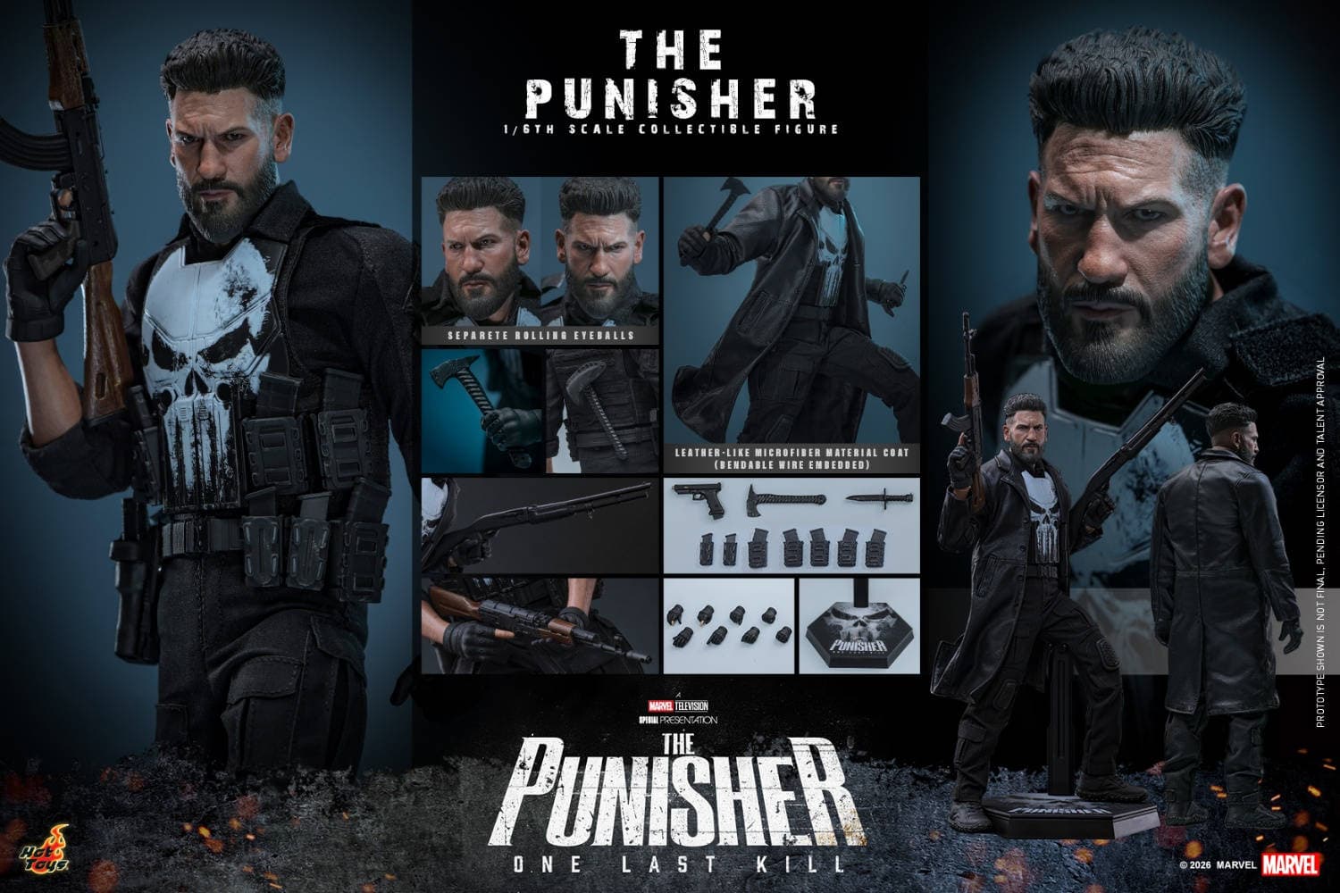 Права на изображения принадлежат Marvel и Hot Toys