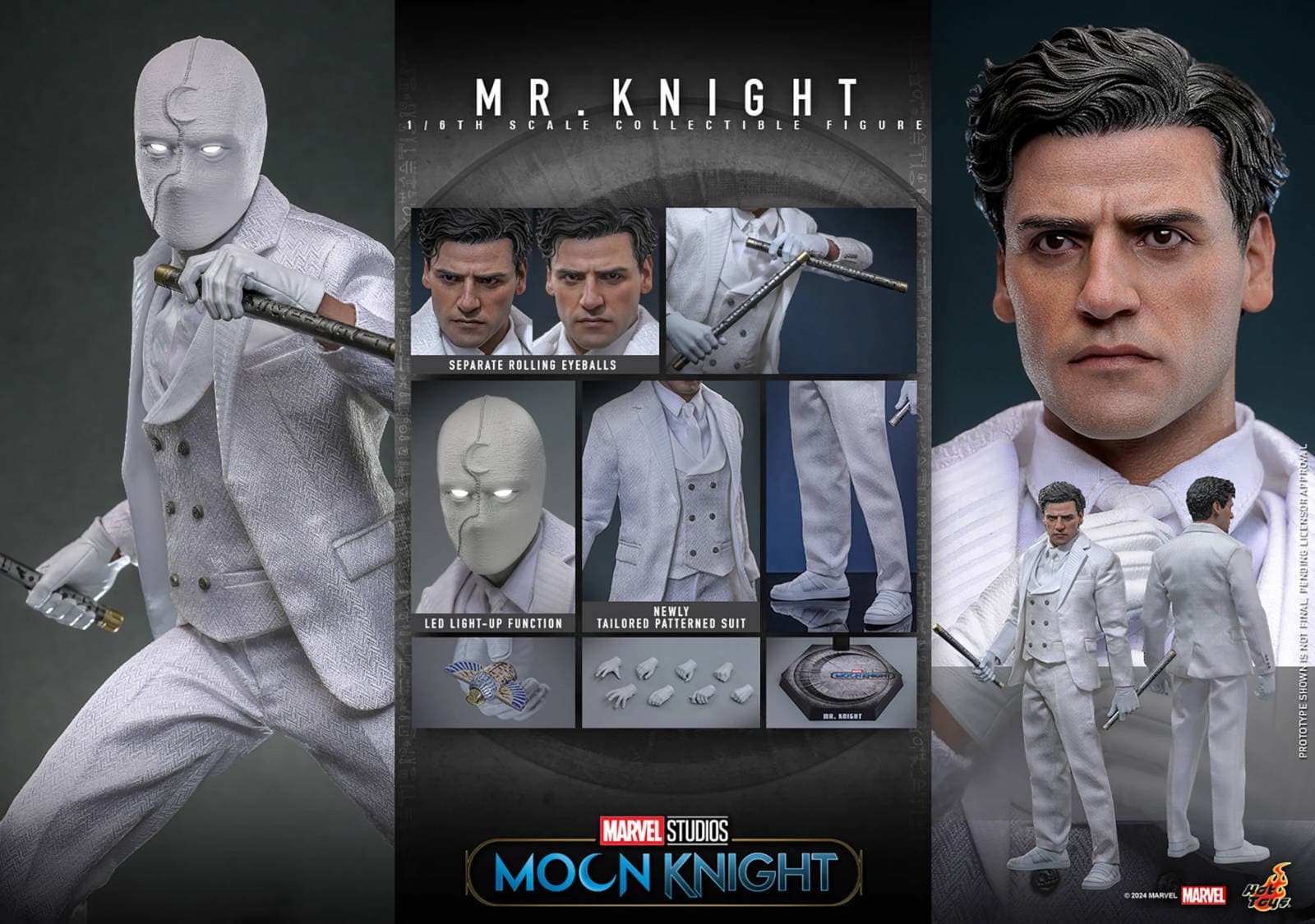 Права на изображения принадлежат Marvel и Hot Toys