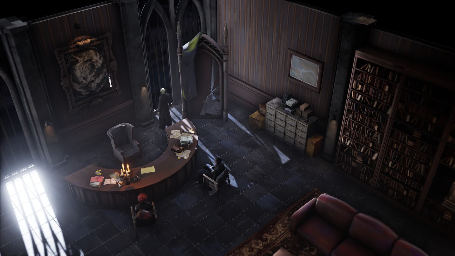 Flyos / Vampire: The Masquerade – Eternal Whispers