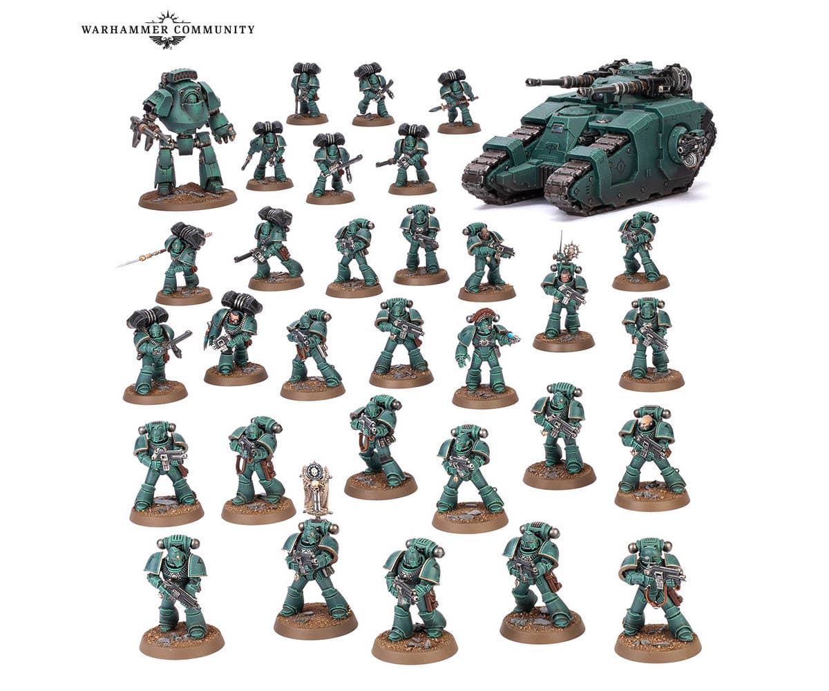 Права на изображения принадлежат Games Workshop