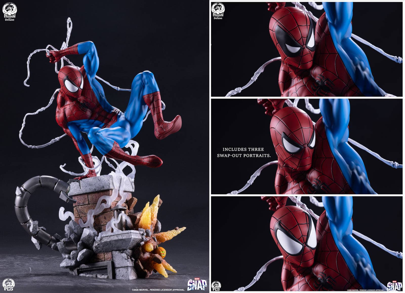 Права на изображения принадлежат Marvel и Premium Collectibles Studio