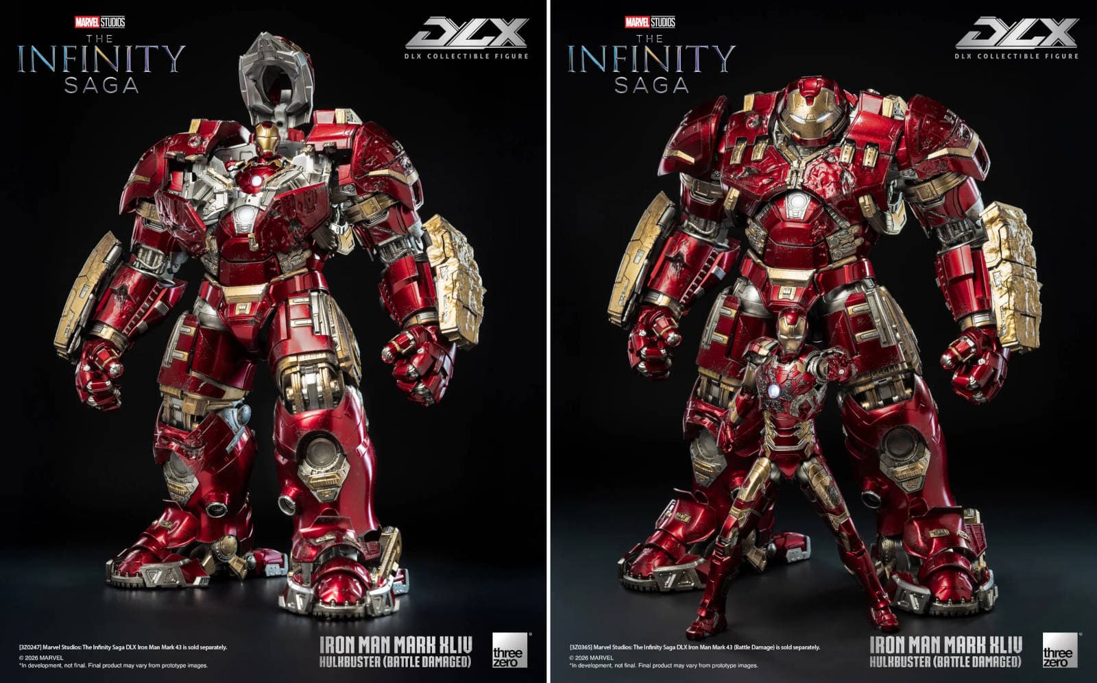 Права на изображения принадлежат Threezero и Marvel