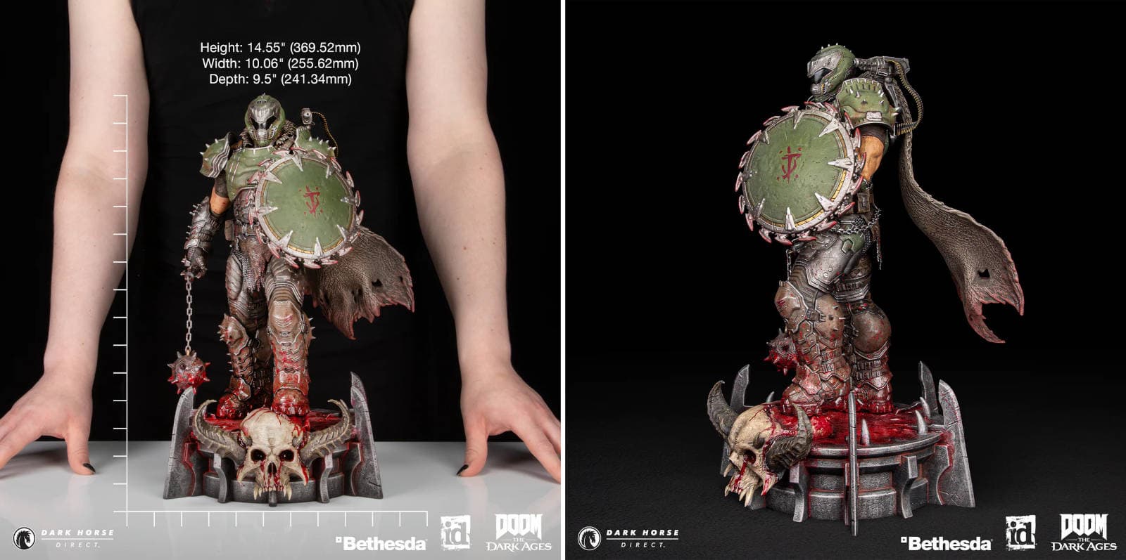 Права на изображения принадлежат Dark Horse Direct, id Software и Bethesda Softworks