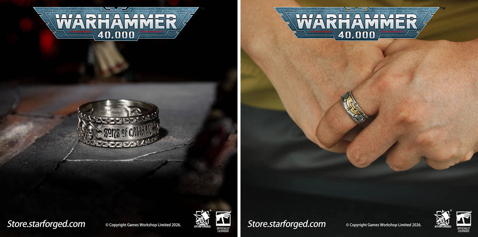 Права на изображения принадлежат Games Workshop и Starforged